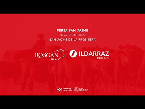 FERIA SAN JAIME | SAN JAIME DE LA FRONTERA