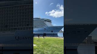 Quantum of the sea from Brisbane P1. 🛳️ #cruise #holiday #travel #familyvlog #holidayhightlight