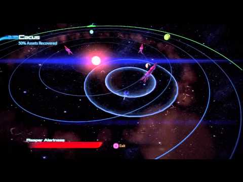 69 Mass Effect 3 HD Insanity PS3 Walkthrough (Galaxy Map 2/2)