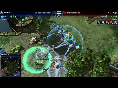 SC2 - HomeStory 7 - QF - Seed vs Taeja - Game 1