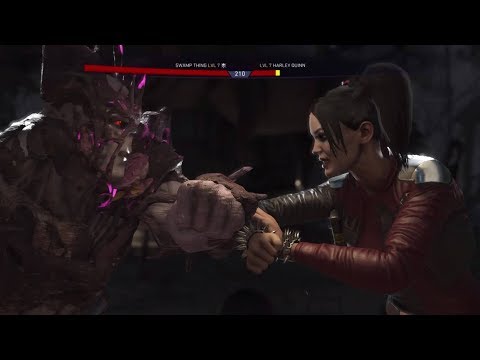 Injustice 2- Swamp Thing is unintentionally funny!