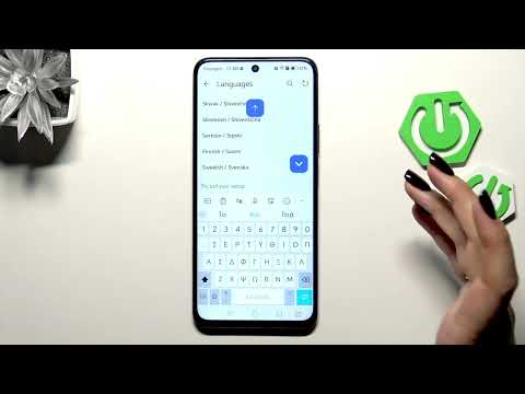 HONOR X7c – How to Change Keyboard Language