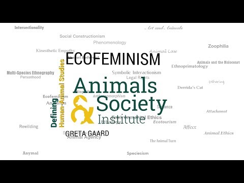 Defining Ecofeminism with Greta Gaard - ASI's Defining Human-Animal Studies 40
