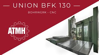Union BFK 130 boring mill for sale - Image 4 | Machineryline ZA Union BFK 130 boring mill | Image 4 - Machineryline