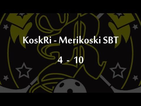 Maalikooste: KoskRi vs. Merikoski SBT (07.02.2016)