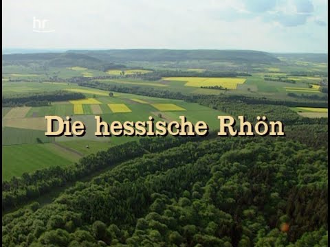Die hessische Rhön (Bilderbuch Deutschland 1998) HR - Hessischer Rundfunk