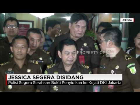 Jessica Segera Disidangkan, Berkas Penyidikan Sudah Lengkap
