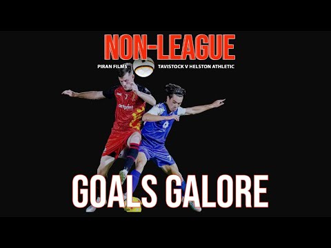 NON LEAGUE FOOTBALL - TAVISTOCK V HELSTON AFC