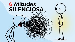 6 Atitudes Silenciosas que fazem Pessoas Tóxicas te Respeitarem