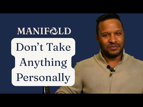 Don't take anything personally episode thumbnail