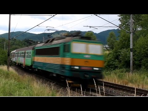 ZSSK 163 107 na Os 7816 (1.7.2021)