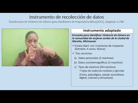 MOR015 Mujeres de la comunidad sorda