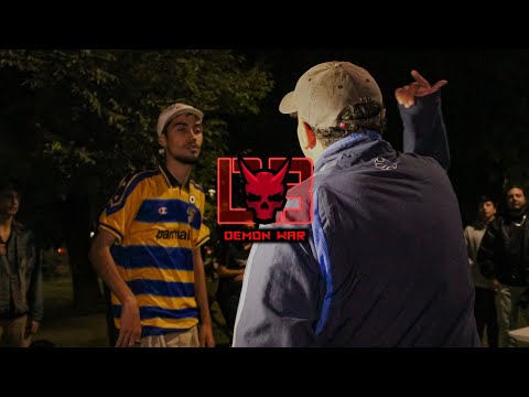 SHADOW vs UBESETA - Cuartos | Demon War Volumen X