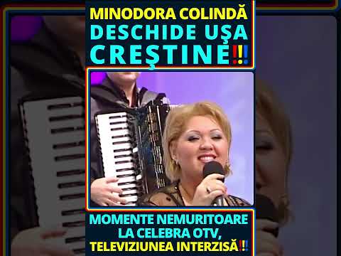 Magia Crăciunului la români❗❤ Minodora: Deschide ușa, creștine❗❤