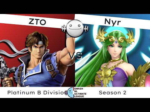 SNUL S2W3 - ZTO (Richter) Vs. Nyr (Palutena) [PlatinumB]