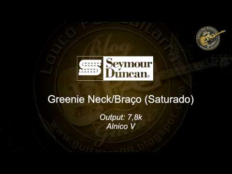 Seymour Duncan Custom Shop "Greenie" Set Demo