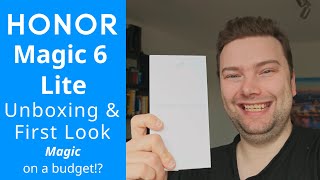 Magic 6 Lite - Entry Level Magic from Honor
