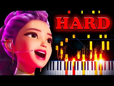 Golden (from KPop Demon Hunters) - Piano Tutorial