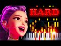 Golden From KPop Demon Hunters Piano Tutorial
