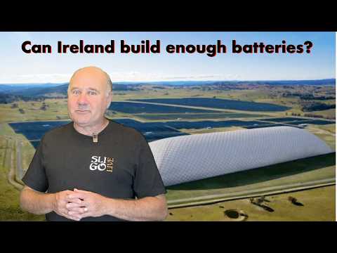 Can Ireland build enough energy storage to turn off the gas?