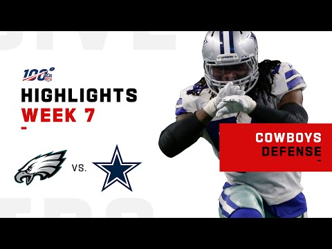 Cowboys Defense Crushes Eagles | NFL 2019 Highlights