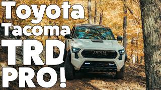 Is the 2024 Toyota Tacoma TRD Pro REALLY Worth the Hype?