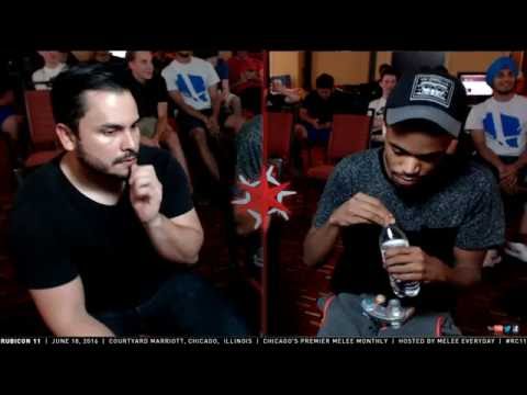 Rubicon 11 - dT_HugS (Samus) vs. Glacial | KJH (Fox) - SSBM - Top 8, Grand Finals