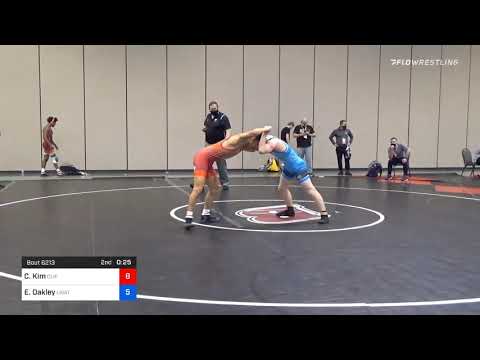 61 Kg Prelims Chris Kim Cliff Keen Wrestling Club Vs Ethan Oakley Unattached