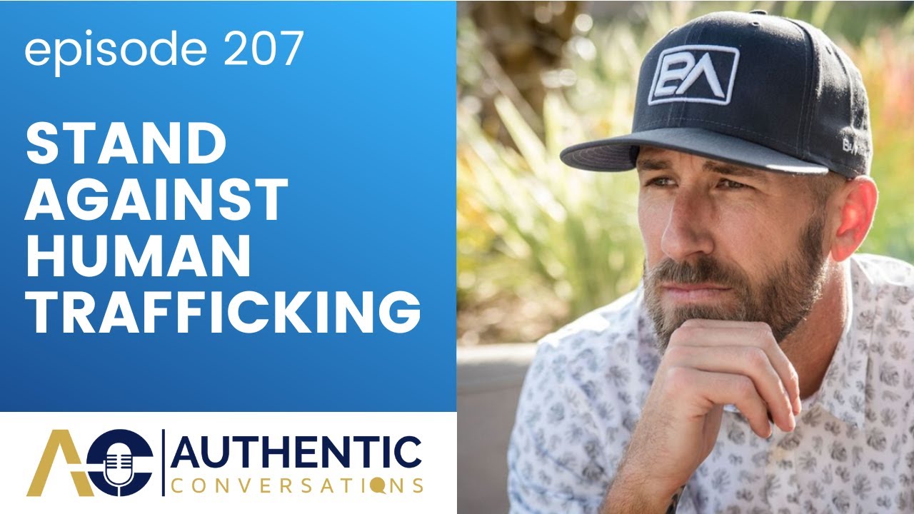 Why We Must Stand Together Against Human Trafficking with Sue Flynn