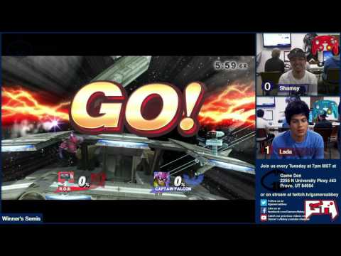 [2015-09-22] Smash Den Weekly - Wii U - Shamsy vs Lada