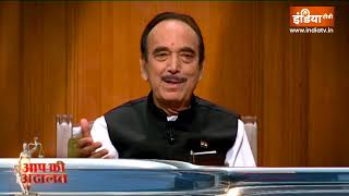 Does Ghulam Nabi Azad want to demolish Congress?