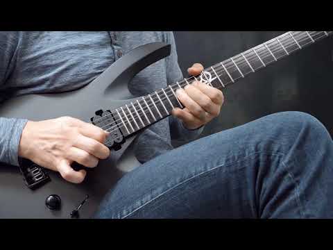 Електрогітара SOLAR GUITARS A2.6C CARBON BLACK MATTE