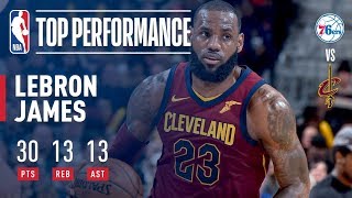 LeBron James - Cleveland Cavaliers