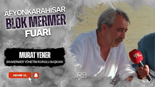 Murat Yener; "Çok verimli bir fuar oldu"
