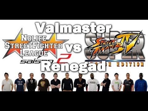 Valmaster(Ch) vs Renegad(Bo) - AE 2012| NSL S02|R7
