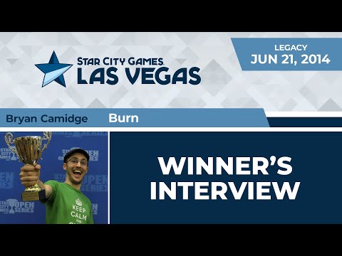 SCGVEGAS: Winner's Interview - Bryan Cambridge | Legacy