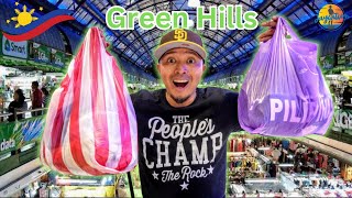 FAKE GOODS Shopping at Green Hills Mall &amp; Tiangge in Metro Manila Philippines 🛍️🇵🇭