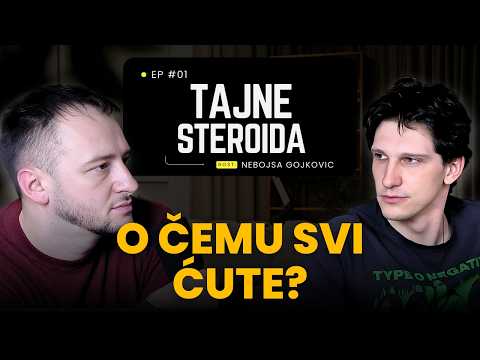 EXPERT nam otkriva: Istina o steroidima koju fitness influenseri kriju (Prvi Deo)