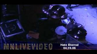 Hate Eternal - Uncirculated pro DVD 2006