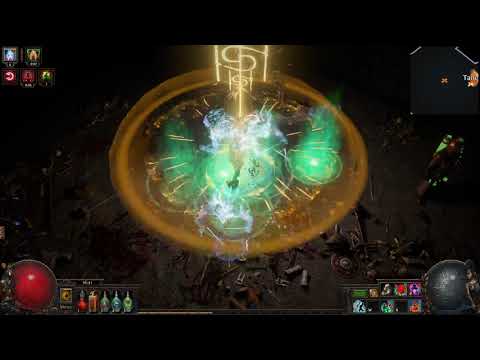 PoE - unkillable skeleton