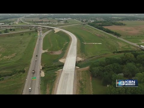 Long-awaited new I-135 ramp to open in north Wichita