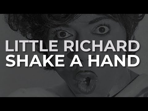 Little Richard - Shake A Hand (Official Audio)