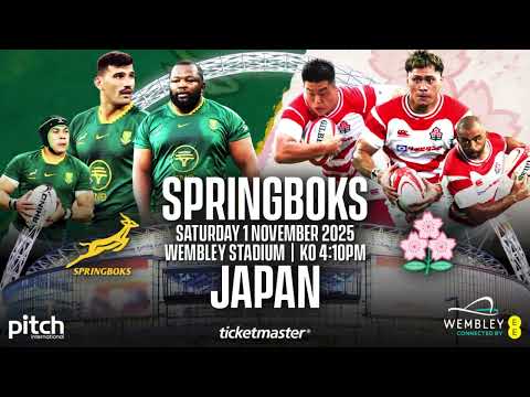 South Africa v Japan