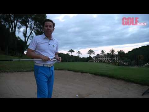 GOLF MAGAZIN Paul Dyer: Bunker – Längenkontrolle