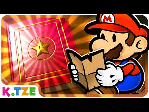 Das ungeklärte Geheimnis 📕😲 Paper Mario Die Legende vom Äonentor | Folge 1