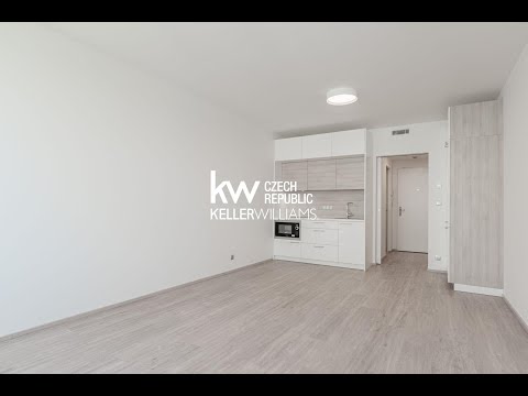 Luxusní moderní byt 1+kk -  34,2m2  - Harfa Design Residence - Vysočany - Praha 9