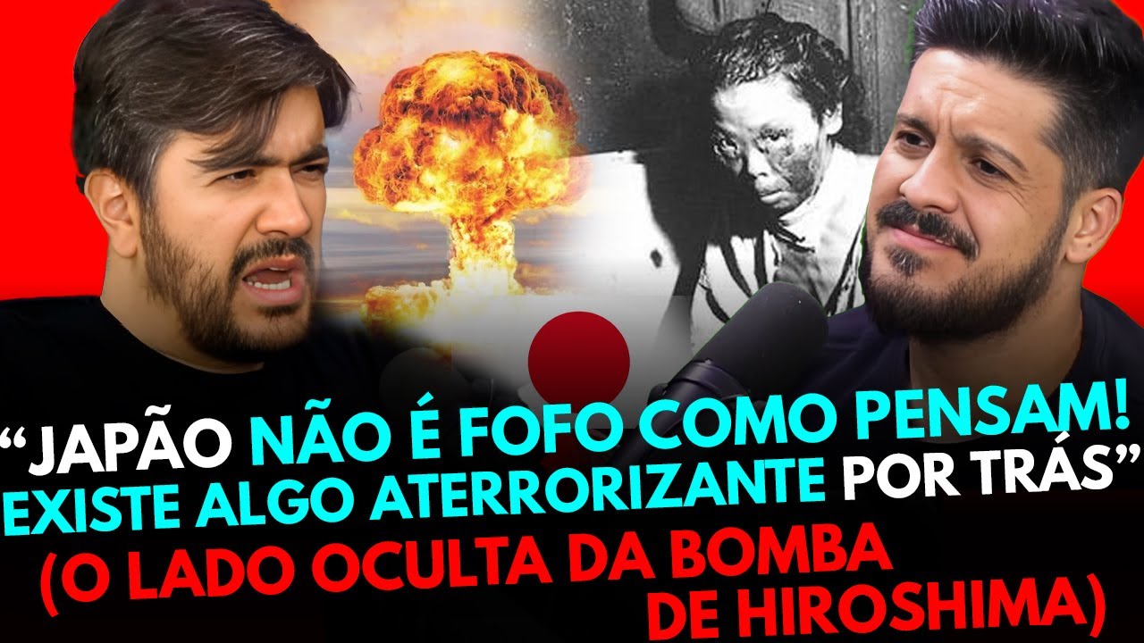O LADO OCULTO DA BOMBA HIROSHIMA NAGASAKI, ALGO JAMAIS VISTO -  JÚLIO CESAR