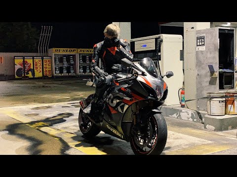 【4k】GSX-R1000R AKRAPOVIC exhaustsound