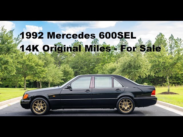 1992 Mercedes-benz 600sel Brabus - Image 78