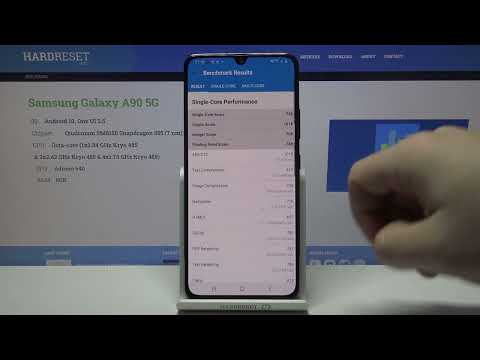 Samsung Galaxy A90 Geekbench Benchmark Results